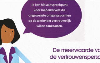 De meerwaarde van de vertrouwenspersoon