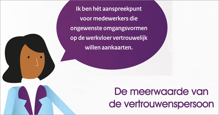 De meerwaarde van de vertrouwenspersoon